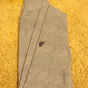 Ptula legging in herringbone